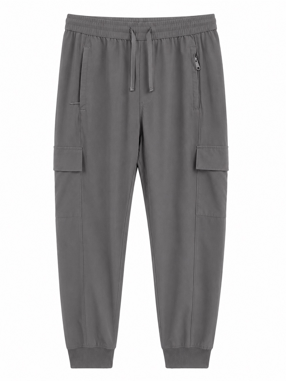 abercrombie kids Gray athletic joggers 13/14